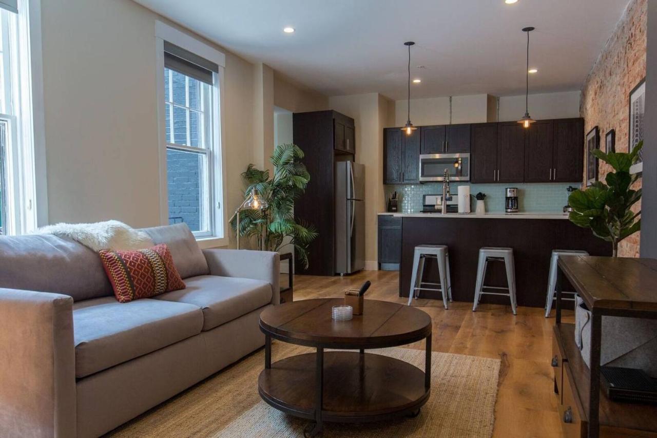 Apartamento Abode - Rittenhouse Square Locust St Filadélfia